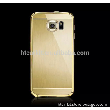 Alibaba wholesale original kxx metal pc back case for samsung s6